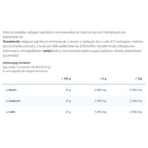 „Nutriversum“ 2:1:1 BCAA (360 g