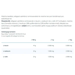 „Nutriversum“ 2:1:1 BCAA (360 g