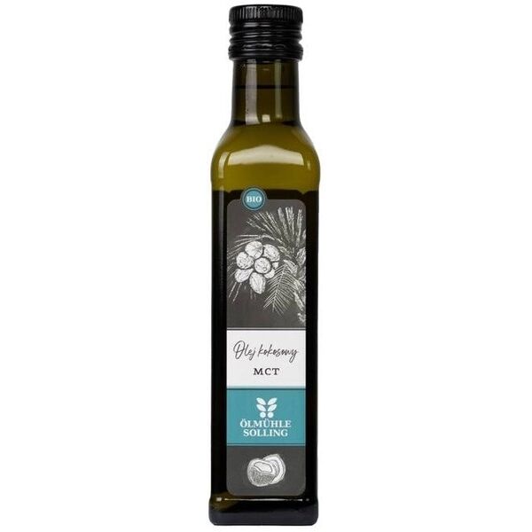 OLMUHLE SOLLING „Bio MCT“ kokosų aliejus (250 ml / 8,5 fl. oz.) – Viking Supplements