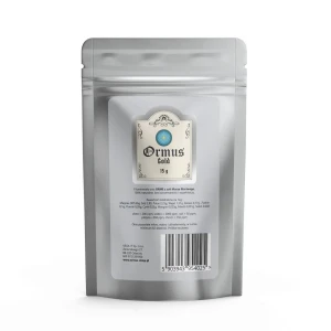 ORMUS ORME Gold – Gyvybės elementai – stiprus milteliai su auksu (15 g) – Viking Supplements
