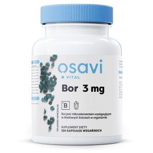 OSAVI Boron 3 mg (120 vcaps) - Viking Supplements