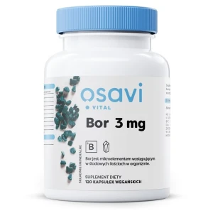 OSAVI Boras 3 mg (120 kapsulių) – Viking Supplements