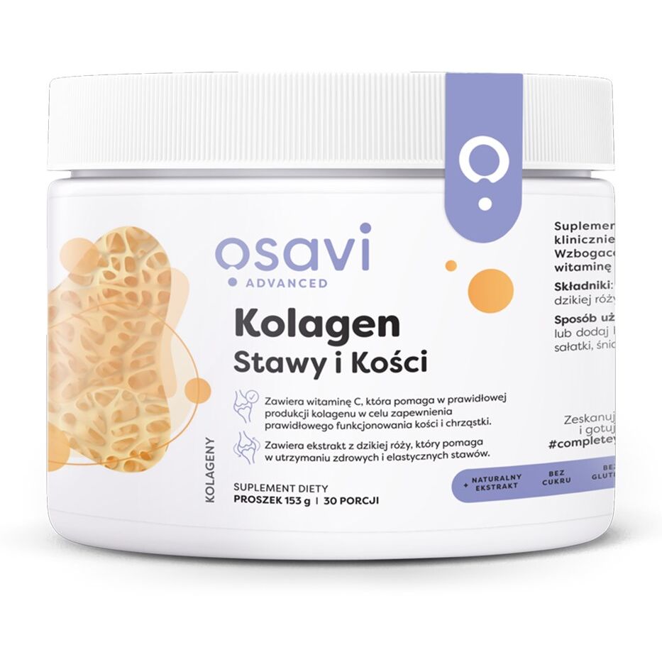 OSAVI „Kolagenas sąnariams ir kaulams“ (153 g / 5