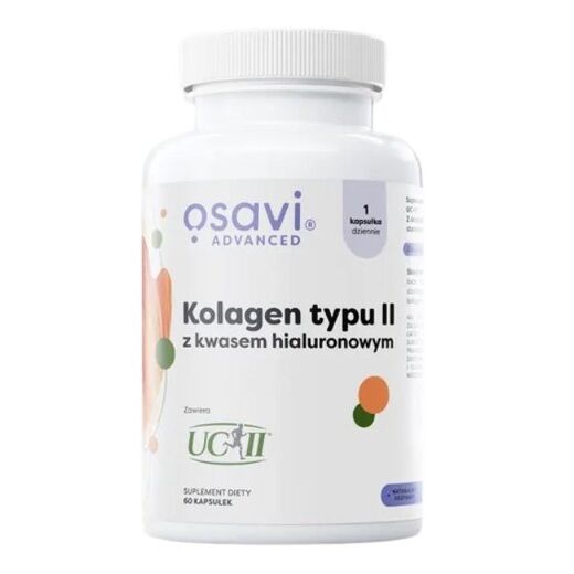 OSAVI II tipo kolagenas su hialurono rūgštimi (60 kapsulių) – Viking Supplements