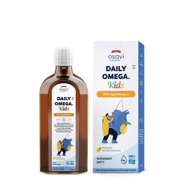 OSAVI „Daily Omega“ vaikams