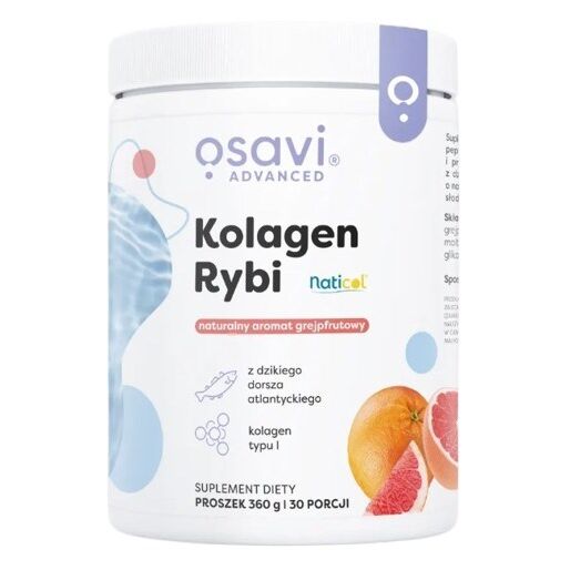 OSAVI žuvų kolagenas iš laukinių menkių