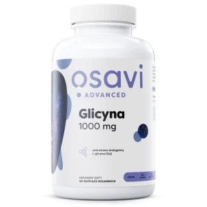 OSAVI Glicinas 1000 mg (120 kapsulių) – Viking Supplements