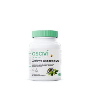 OSAVI Herbal Sleep Support (60 vcaps) - Viking Supplements