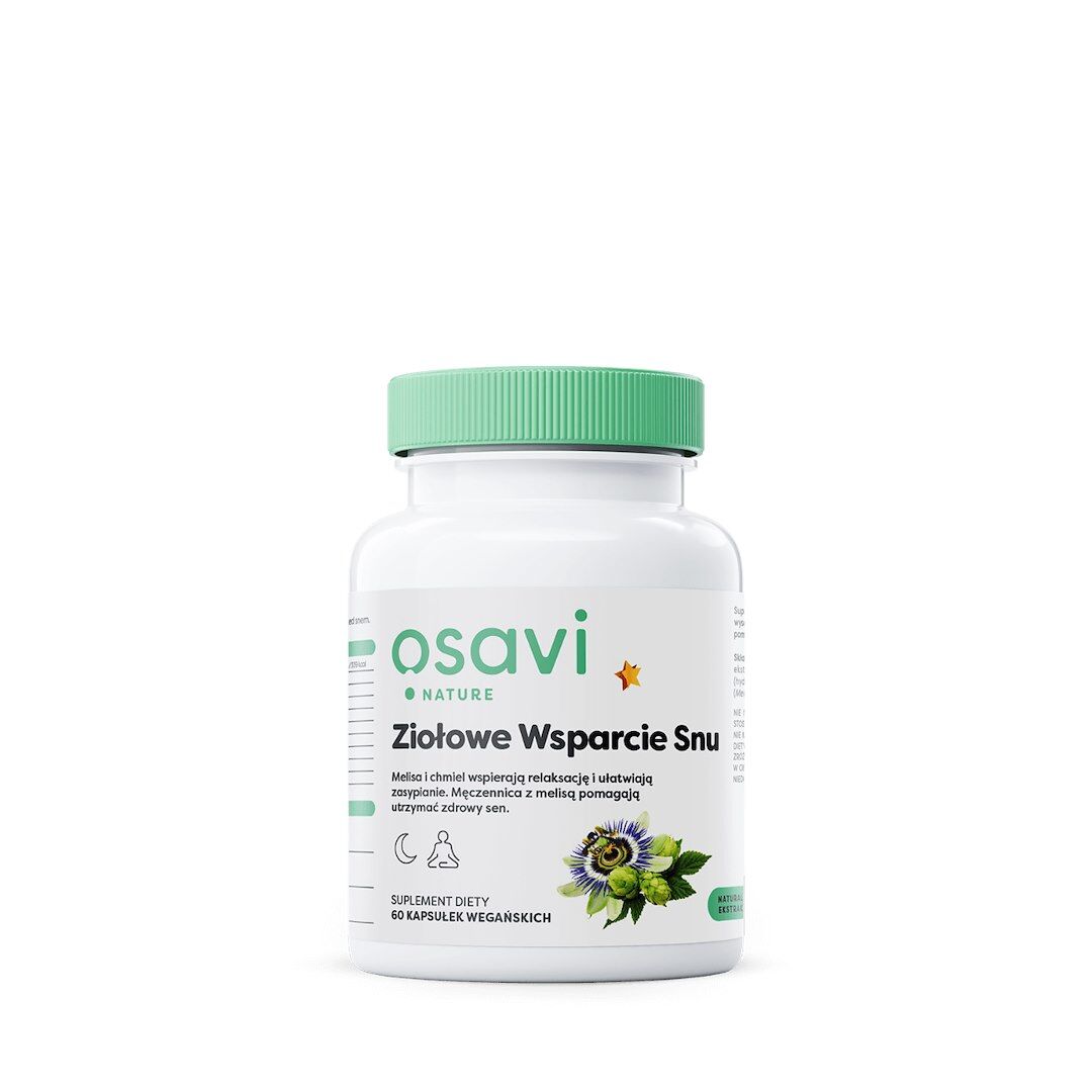 OSAVI Herbal Sleep Support (60 vcaps) - Viking Supplements