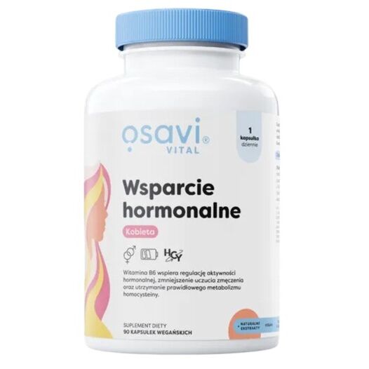 OSAVI Hormonal Support for Women (60 caps) - Viking Supplements