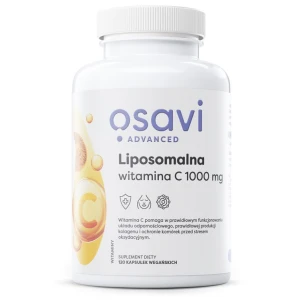 OSAVI Liposominis vitaminas C 1000 mg (120 kapsulių) – Viking Supplements