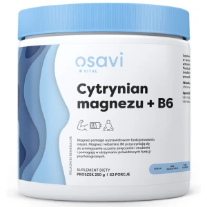 OSAVI Magnio citratas + B6 (250 g) - Viking Supplements