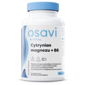 OSAVI Magnio citratas + B6 (90 kapsulių) – Viking Supplements