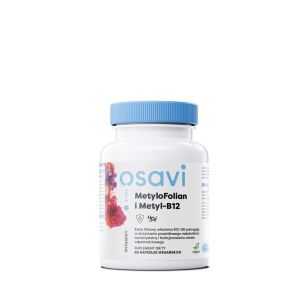 OSAVI Methylfolate & Metyl-B12 (60 vcaps) - Viking Supplements