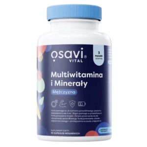 OSAVI Multivitamins and Minerals for Men (90 caps) - Viking Supplements