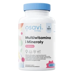 OSAVI multivitaminai ir mineralai moterims (90 kapsulių) – Viking Supplements