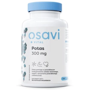 OSAVI Kalio 100 mg (180 kapsulių) – Viking Supplements