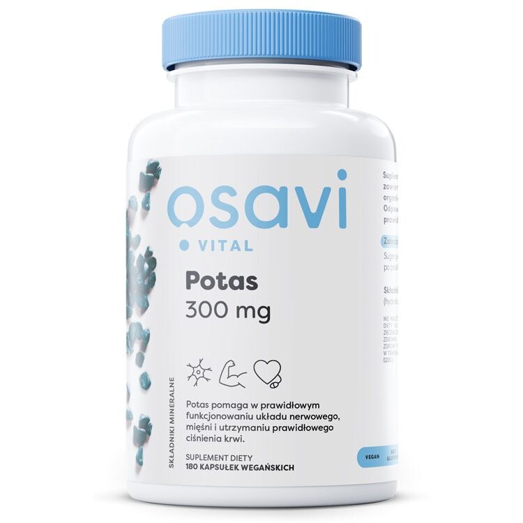 OSAVI Potassium 100 mg (180 vcaps.) - Viking Supplements