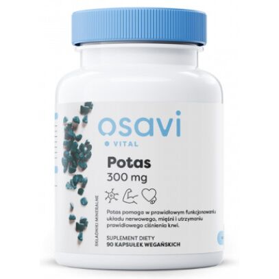 OSAVI Kalio preparatas (90 kapsulių) – Viking Supplements