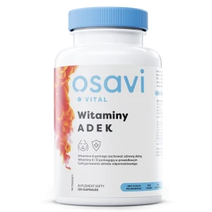 OSAVI Vitaminai ADEK (120 kapsulių) – Viking Supplements
