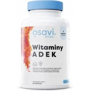 OSAVI vitaminai ADEK (90 kapsulių) – Viking Supplements