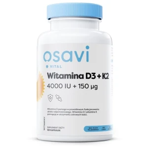 OSAVI Vitaminas D3 + K2