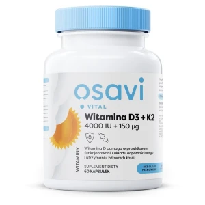 OSAVI Vitaminas D3 + K2