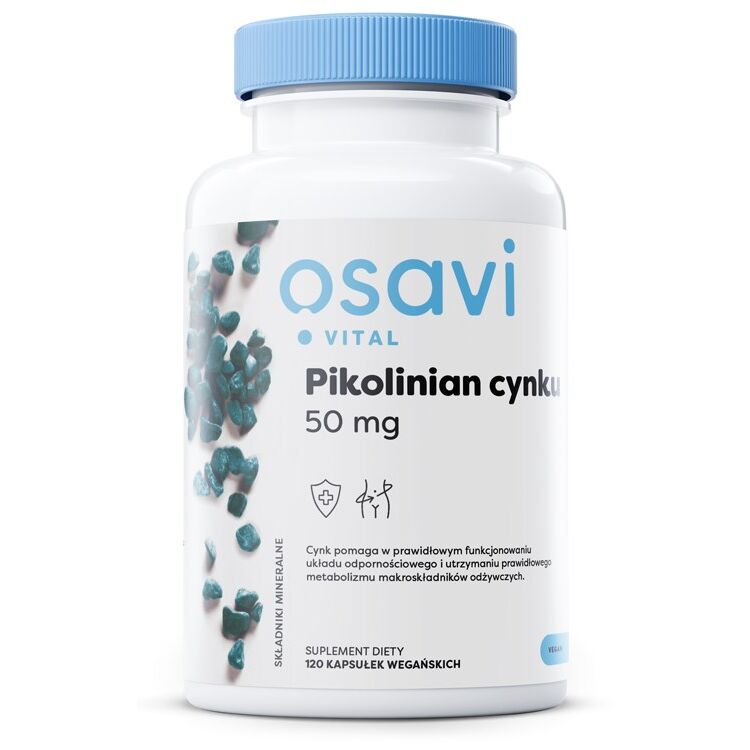 OSAVI cinko pikolinatas