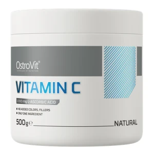 OSTROVIT 100% Natūralus vitaminas C (500 g) – Viking Supplements
