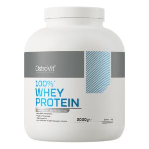 OSTROVIT 100% Whey Protein  banana cake (2000 g) - Viking Supplements