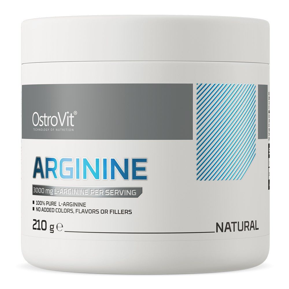 OSTROVIT Argininas natūralus (210 g) - Viking Supplements