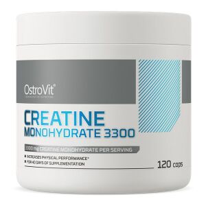 OSTROVIT Creatine Monohydrate 3300 mg (120 caps) - Viking Supplements