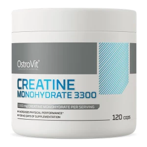 OSTROVIT Creatine Monohydrate 3300 mg (120 caps) - Viking Supplements