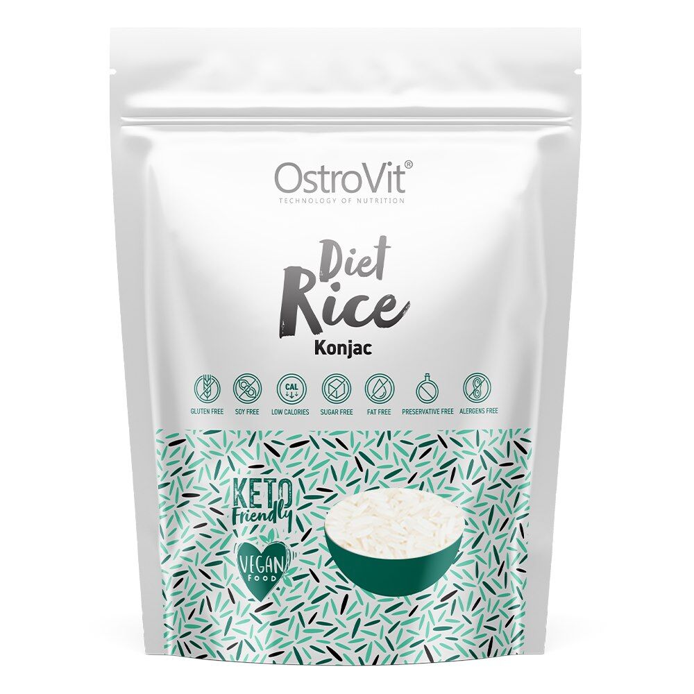 OSTROVIT „Diet Rice Konjac“ (400 g) – Viking Supplements