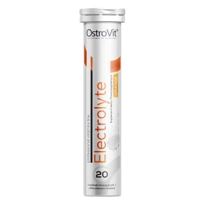 OSTROVIT „Electrolyte“ apelsinų skonio (20 tablečių) – Viking Supplements