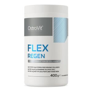 OSTROVIT Flex Regen  strawberry & kiwi (400 g) - Viking Supplements