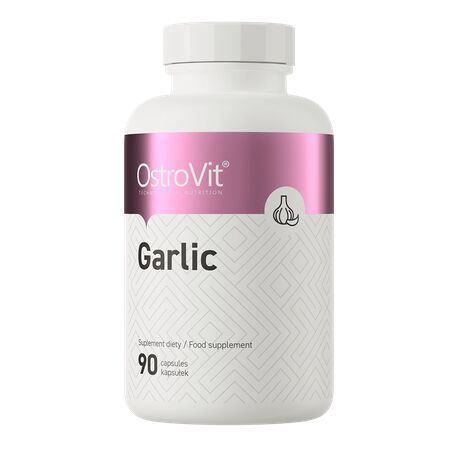 OSTROVIT „Garlic“ (90 kapsulių) – Viking Supplements