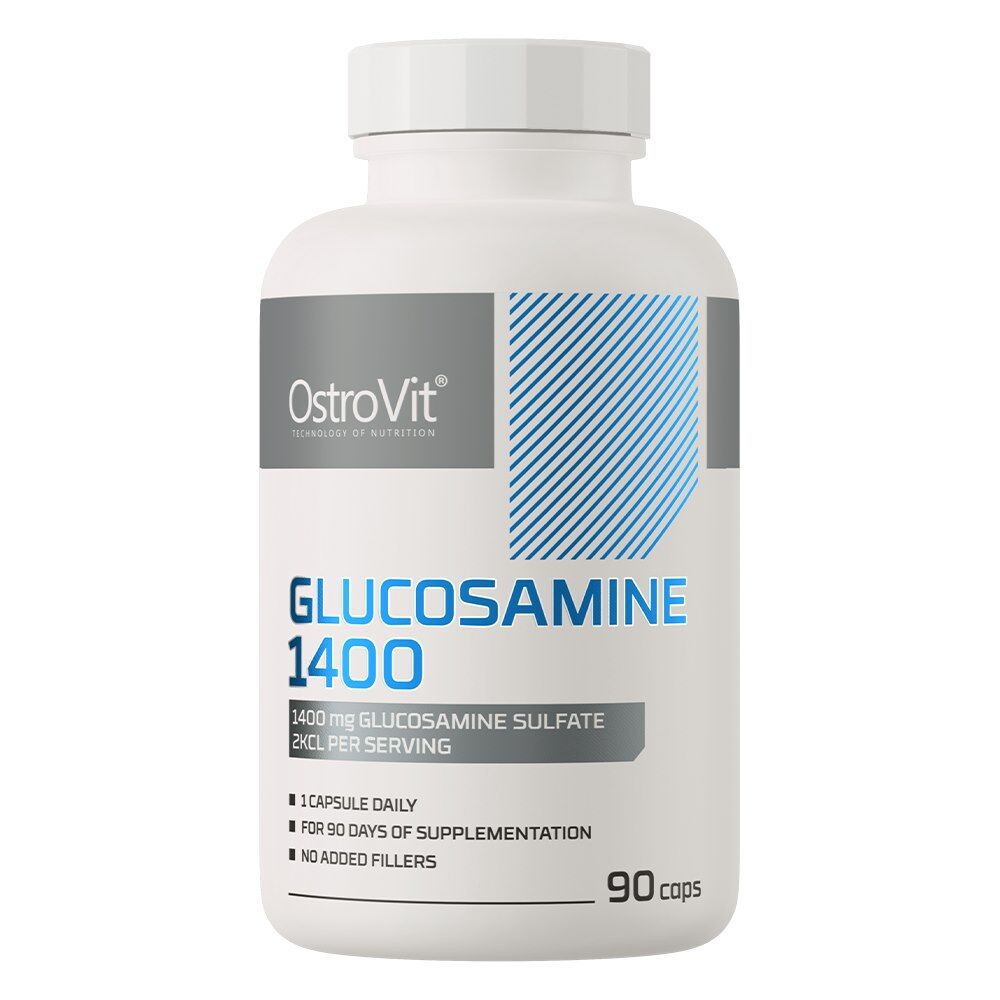 OSTROVIT Gliukozaminas 1400 mg (90 kapsulių) – Viking Supplements
