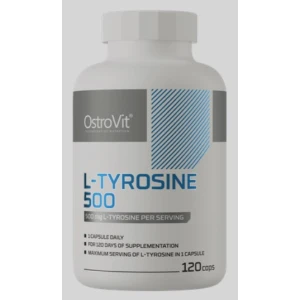 OSTROVIT L-Tyrosine 500 mg (120 caps) - Viking Supplements
