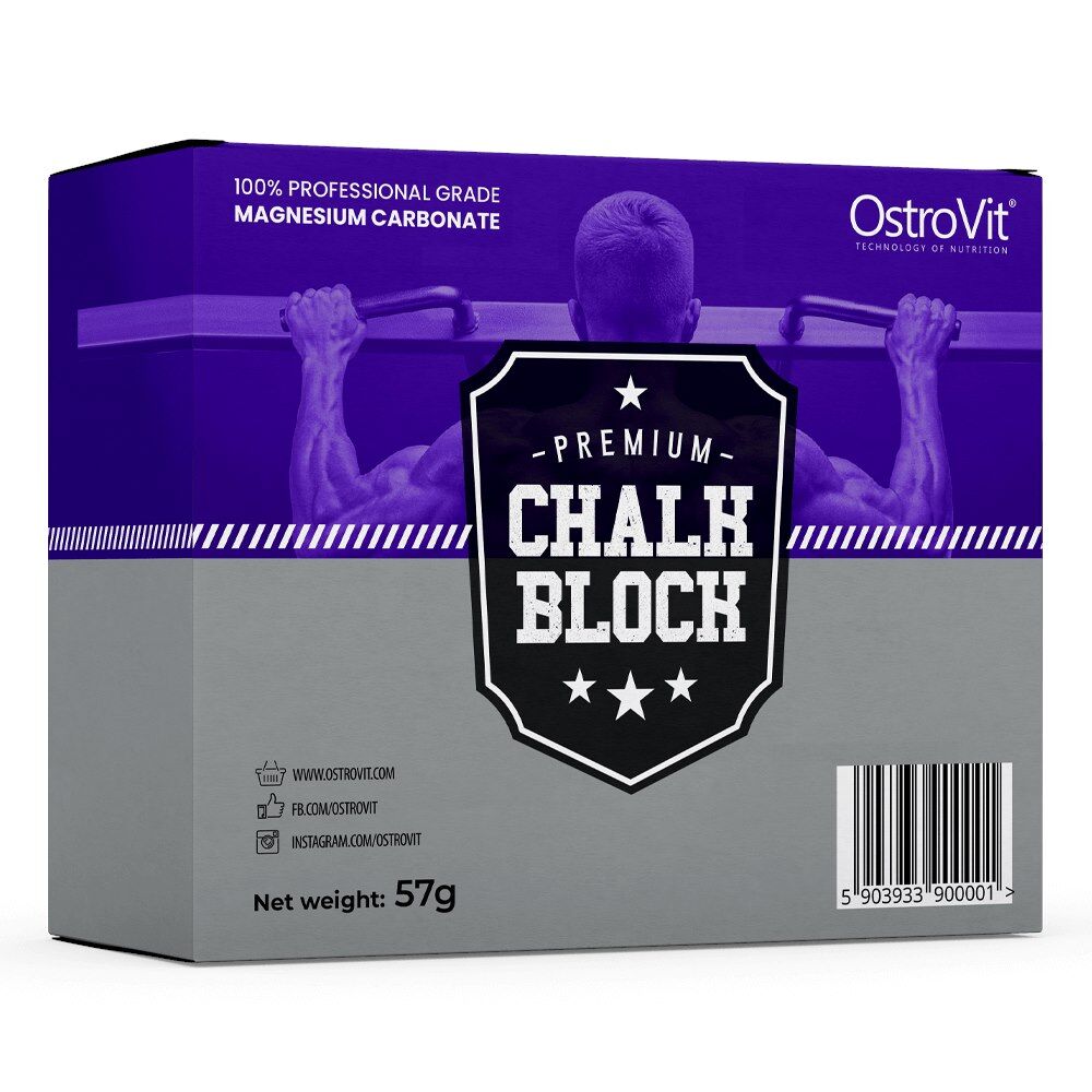 OSTROVIT Magnezja w kostce (57 g) - Viking Supplements