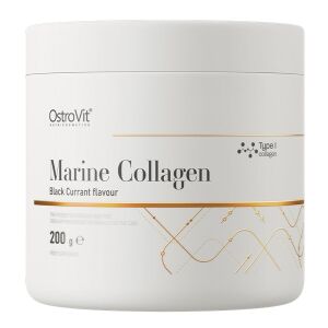 OSTROVIT Marine Collagen  black currant (200 g) - Viking Supplements