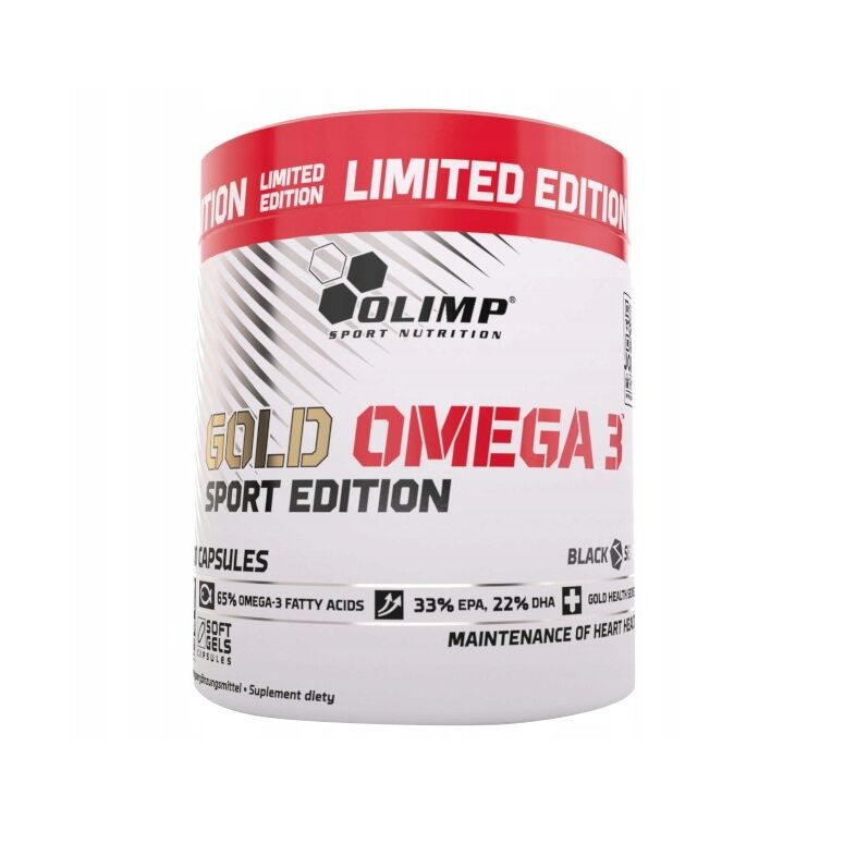 „Olimp Nutrition“ – „Gold Omega 3“