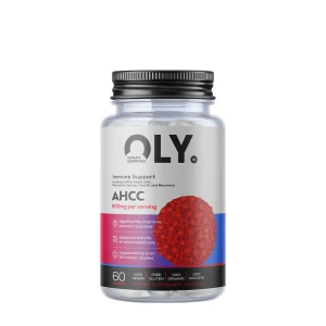 Oly AHCC 500 mg (60 kapsulių) – Viking Supplements