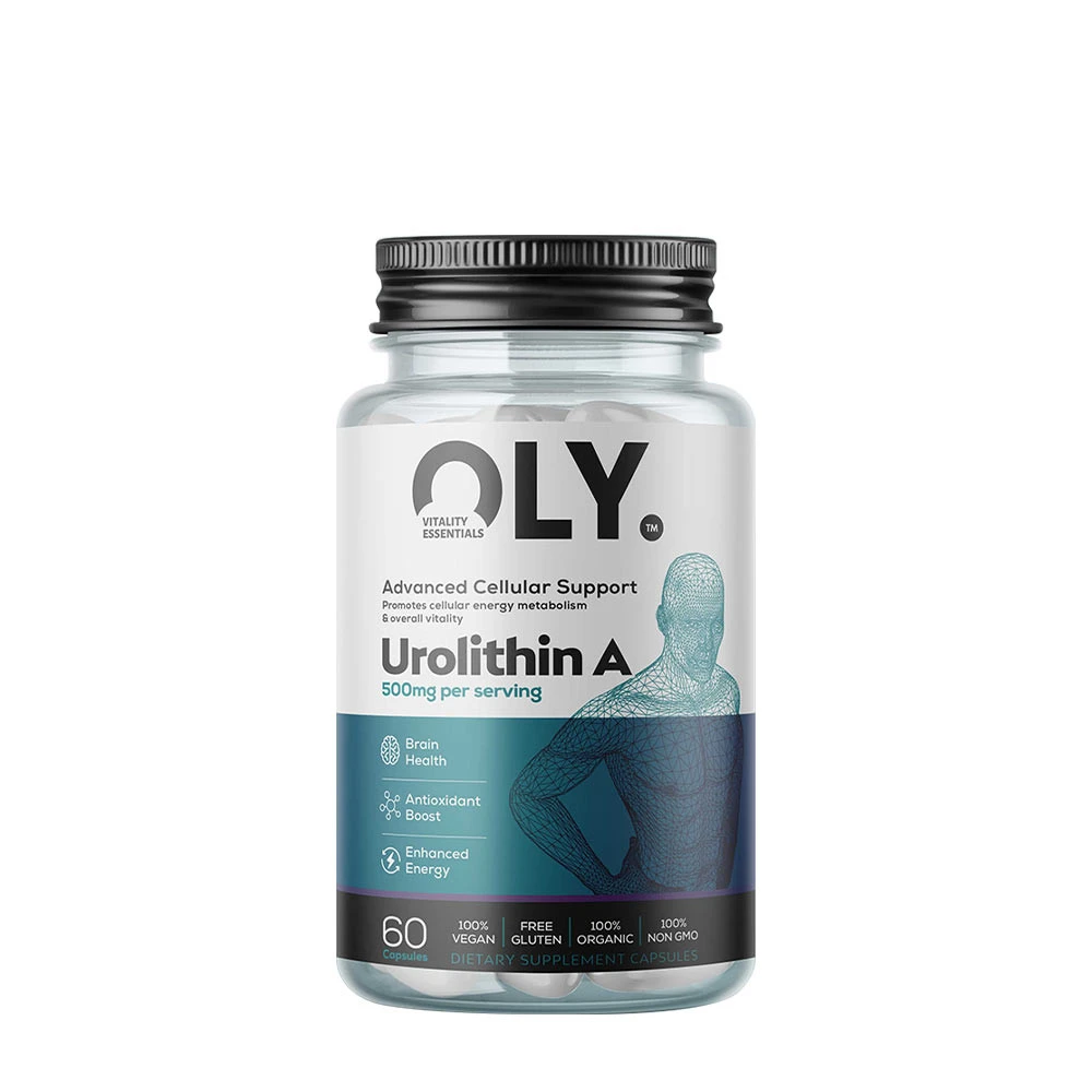 „Oly“ Urolithin A 500 mg (60 kapsulių) – Viking Supplements