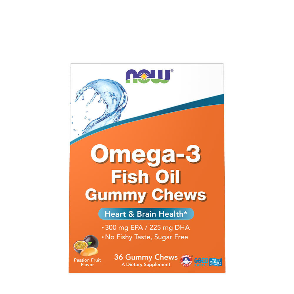 Omega-3 žuvų taukų guminukai