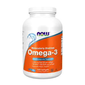 Omega-3 žuvų taukai