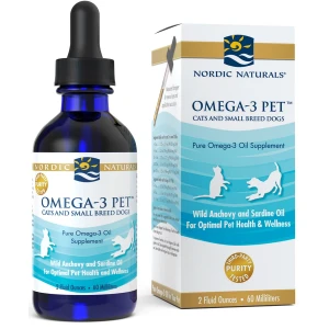„Omega-3 Pet“ – 60 ml. – Viking Supplements