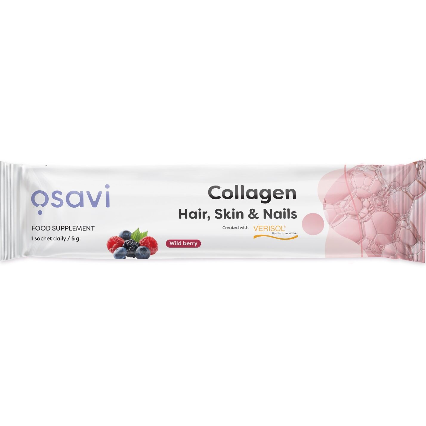 Osavi – kolageno peptidai (plaukams)