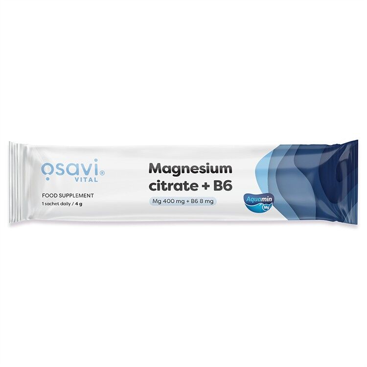 Osavi - Magnesium Citrate + B6 - 4g (1 serving) - Viking Supplements