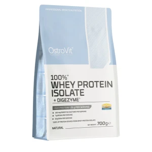OstroVit – 100% išrūgų baltymų izoliatas + Digezyme